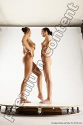 Standing reference poses of Gabi & Livia